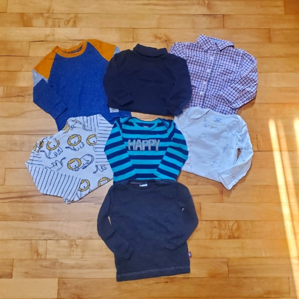 12 Month Boy Clothes